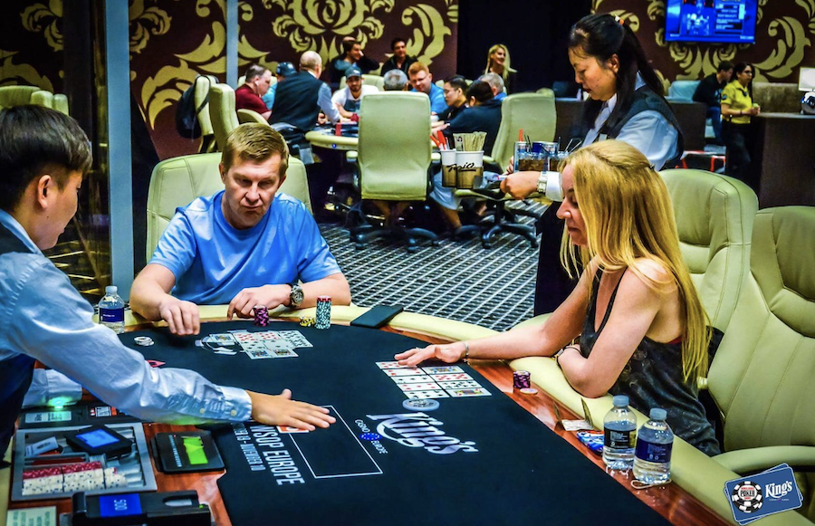 OFC poker in Las Vegas